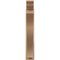 Ekena Millwork 6-in W x 30-in D x 36-in H Funston Trad Rough Cedar Woodgrain TimberThane Outlooker, Primed Tan OUTUR060X30X36FST04RCPR - alternate 4